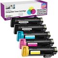Compatible Toner Cartridge Replacement for H625cdw Toner H825cdw for Toner S2825cdn High Yield Laser Toner Cartridges For H625 H825 s2825 5 Pack 2 Black 1 Cyan 1 Yellow 1 Magenta