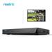 Reolink 36 Channel 12MP PoE NVR Capacity Up to 48TB Supports 6K 4K 5MP PoE/WiFi Cameras Video Recorder RLN36