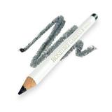 Honeybee Gardens Effortless Eye Liner Pencil Smoking Gun (steel gray hint of sparkle) - Smooth yet Long Wearing with Deep Pigmentation - Gluten Free Vegan Paraben Free