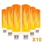 Lumière de livre clignotante USB LED pour banque d'alimentation, lumière clignotante, bougie, éclairage de camping, lumière à effet de lumière Laguna