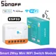 SONOFF-Mini commutateur Wi-Fi intelligent R4 minuterie de citations bidirectionnelles ESP32