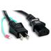 Kentek 6 Feet JP Japan AC Power Cable Cord For SONY PLAYSTATION 4 PS4 PRO VIDEO GAME CONSOLE