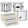 Dreifke® Sorgenfrei-Set Verpackungskennzeichnung, Haftpapier, div. Verpackungskennzeichen