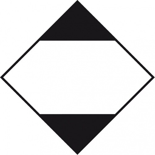 Dreifke® Verpackungskennz. Begrenzte Mengen, Haftpapier, permanent, 100x100mm, 1000/Rolle Image