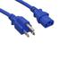 Kentek 3 Feet Blue AC Power Cable Cord For ROLAND RD-2000 88-KEY STAGE PIANO