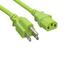 Kentek 4 Feet Green AC Power Cable Cord For ROLAND RD-2000 88-KEY STAGE PIANO