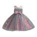 Phenas Girls Sparkle Tulle Birthday Party Dresses Wedding Flower Girl Pageant Gown Party Dress Special Occasion Dresses