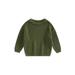 JYYYBF Infant Toddler Baby Girl Boy Knit Sweater Long Sleeve Warm Pullover Tops Fall Winter Clothes