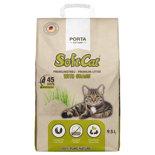 9,5l Porta SoftCat mit Grass Katze