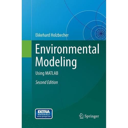 Environmental Modeling - Ekkehard Holzbecher, Kartoniert (TB)