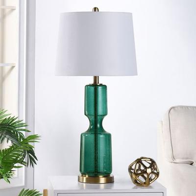 Alexandria Table Lamp Green , Green