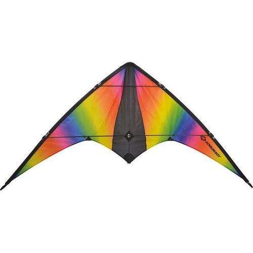 SCHILDKRÖT Drachen STUNT KITE 160, incl. Carrybag, Rainbow, Größe - in Braun