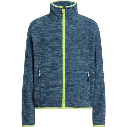 McKINLEY Kinder Unterjacke Ju.-Fleece-Jacke Choco FZ B, Größe 140 in Blau