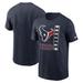 Men's Nike Navy Houston Texans Lockup Essential T-Shirt