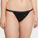 Women's Victoria's Secret Stretch Cotton String Bikini Panty