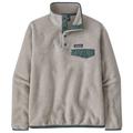 Patagonia - Women's Lightweight Synch Snap-T Pullover - Fleecepullover Gr L grau