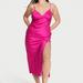 Women's Victoria's Secret Icon Satin Midi Slip