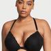Women's Victoria's Secret Sexy Tee Posey Lace Front-Close Push-Up Bra
