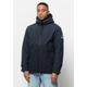 Winterjacke JACK WOLFSKIN "TEMPELHOF JKT M" Gr. M (50), blau (night, blue) Herren Jacken Übergangsjacken