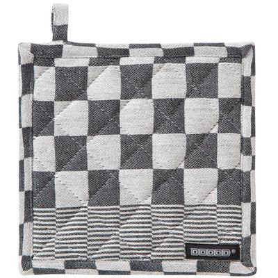 Topflappen DDDDD "Barbeque, 21x21 cm, Baumwolle", schwarz, B:21cm L:21cm, 100% Baumwolle, Topflappen Image