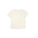 Active T-Shirt: White Solid Sporting & Activewear - Kids Boy's Size 8