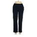 Lands' End Sweatpants - Mid/Reg Rise: Black Activewear - Women's Size 6