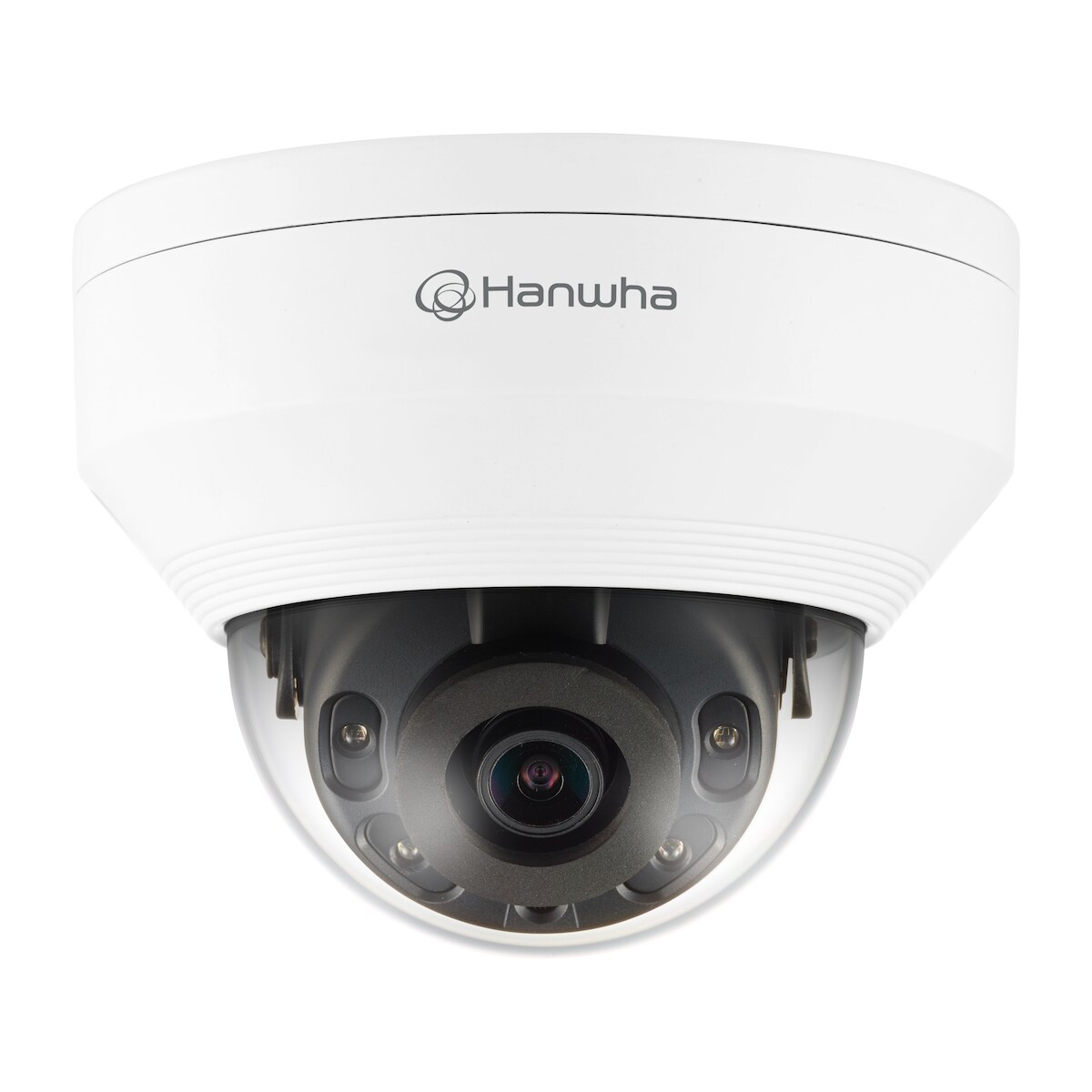 Hanwha QNV-8010R Vandalismusgeschützte 5MP-Full-HD Netzwerk-IR-Domekamera, 2,8mm Image
