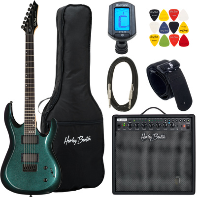 Harley Benton R-446 Flip Flop Blue Set