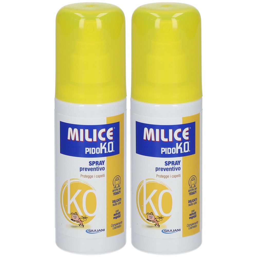 Milice® PidoK.O. Spray Preventivo 2x100 ml