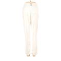 NYDJ Dress Pants - Mid/Reg Rise: White Bottoms - Women's Size 2