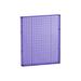 Azar Displays Pegboard Wall Panel Storage Solution, Size: 16"x 20", 2-Pack Plastic in Indigo | 20.25 H x 16 W x 0.125 D in | Wayfair 771620-PUR-2PK