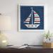 Breakwater Bay 'Nautical Love Sail Boat' Graphic Art on Canvas Canvas, Cotton | 36" H x 36" W x 1.5" D | Wayfair 8A1B8B1A2CAF47EA99CB4EC1802A352D