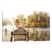 Courtside Market Fallen Mist II Photographic Print on Wrapped Canvas in Brown/Gray | 16" H x 24" W x 1.5" D | Wayfair SC20342416-D