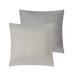 Home Treasures Linens Geneva Solid Color Cotton Blend Pillow Sham Cotton Blend | 26 H x 26 W in | Wayfair EMGEN5ESHASG