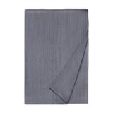 Home Treasures Linens Zebra Linen Duvet Cover Linen in Gray/Blue | Full Duvet Cover | Wayfair EMZEB2FSDVGN