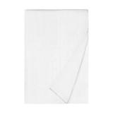 Home Treasures Linens Zebra Linen Duvet Cover Linen in White | Full Duvet Cover | Wayfair EMZEB2FSDVWH