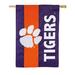 Evergreen Enterprises, Inc NCAA 2-Sided Polyester 44 x 28 in. House Flag | 44 H x 28 W in | Wayfair 15SF962