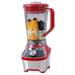 Kenmore 64 oz Stand Blender, 1200W, Smoothie, Ice Crush, Self-Clean Modes, Variable Speed /Tritan in Red | 17.25 H x 7.25 W x 8 D in | Wayfair