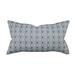 Laurel Geometric Sham Polyester in Gray Thom Filicia Home Collection by Eastern Accents | 21 H x 37 W x 4 D in | Wayfair 7WTF-KSH-24