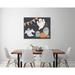 The Holiday Aisle® Halloween Whimsy III by Courtney Prahl - Wrapped Canvas Graphic Art Print Canvas in White/Black | 36" H x 45" W x 1.5" D | Wayfair