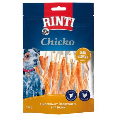 18x 150g RINTI Chicko Kaustangen Klein Huhn Hundesnacks