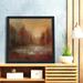 Wildon Home® Rain I - Painting Canvas | 31.5 H x 31.5 W in | Wayfair 278636B6F6EA4244A285E84102CAE9D8