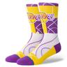 Los Angeles Lakers Zone Sock