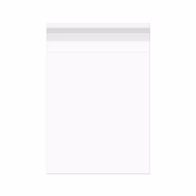 Crystal Clear Bags® with Flap 12 1/4" x 16 1/8" 100 pack