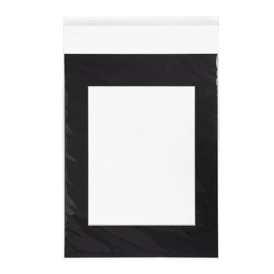 Crystal Clear Bags® with Flap 15 7/16" x 22 1/4" 100 pack