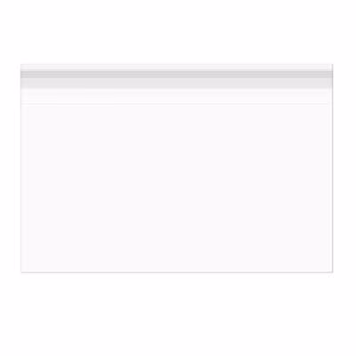 Professional Resealable Clear Bag Packaging For 8x10 Photos Bag Size: 10 7/16" x 8 1/4" 100 Bags Crystal Clear Bags