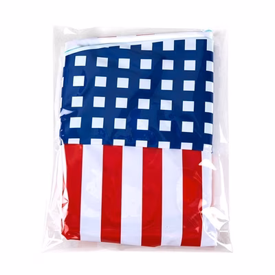 Self Adhesive Flap Seal Clear Bags For Small Mailers and Promo Materials Bag Size: 6 7/16" x 9" 100 Bags Crystal Clear Bags