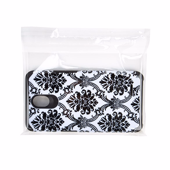 Crystal Clear Bags® with Flap 6 1/2" x 4 5/16" 100 pack