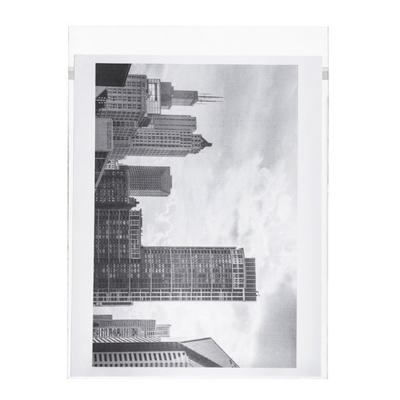 Crystal Clear Bags for 11 x 14 Photos Prints or Art with Adhesive Protective Closure Actual Bag Size: 11 7/16" x 14 1/4" 100 Bags |