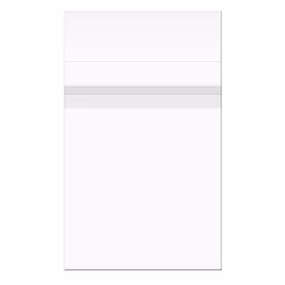 Crystal Clear Protective Closure Bags 16 7/16 x 20 1/8 100 pack